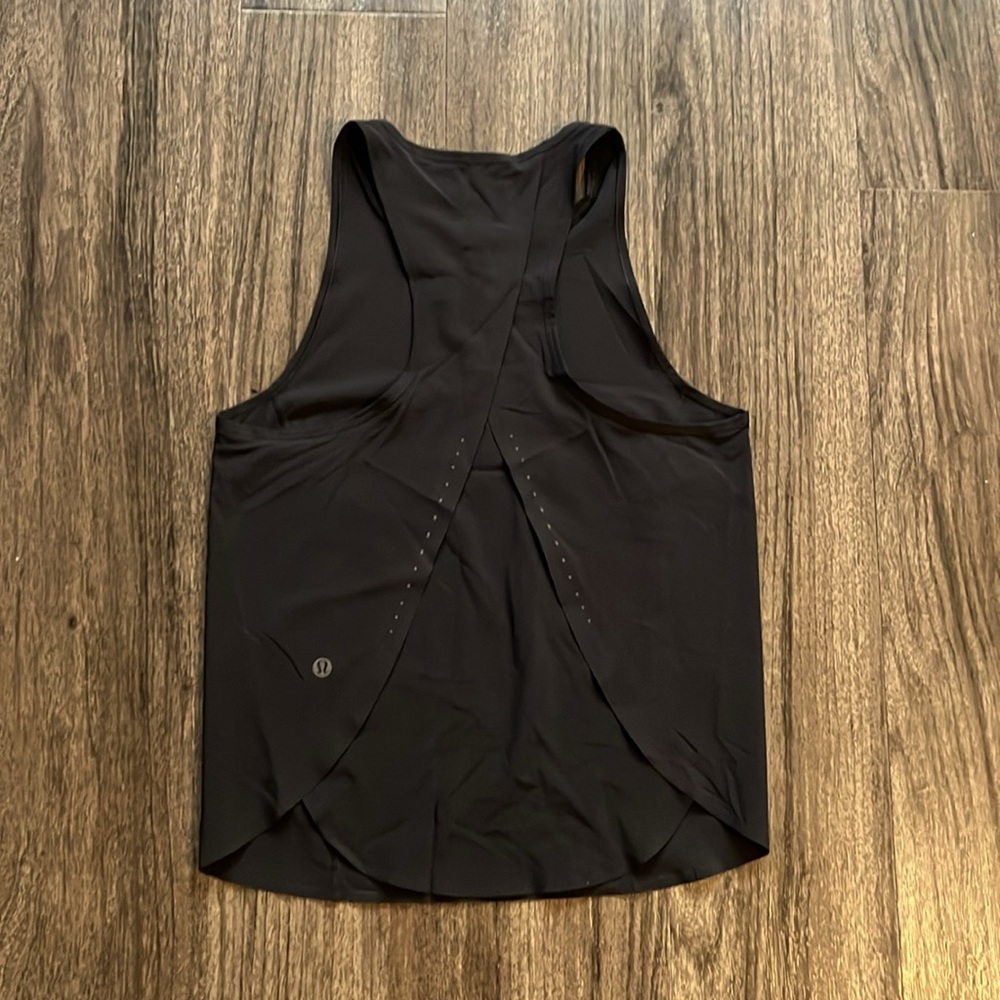 Swift Ventilated Racerback Running Tank Top - Picture 5 of 6